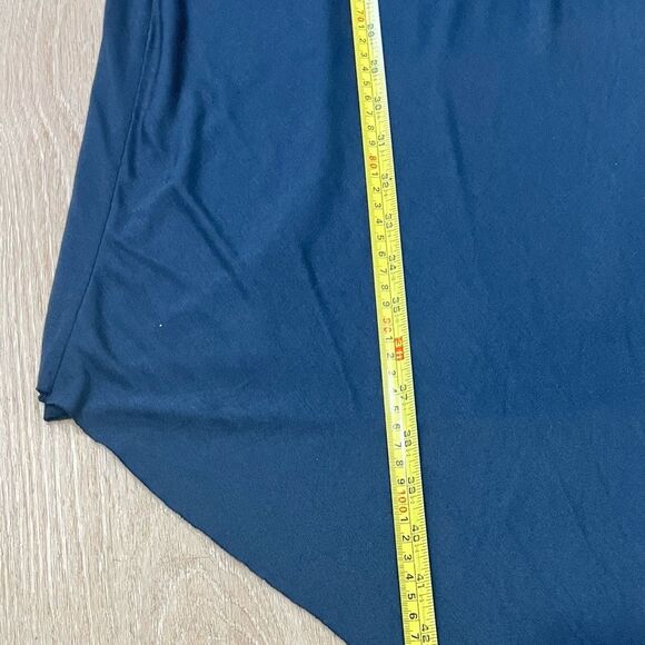 Twelfth Street by Cynthia Vincent Asymmetrical Long Sleeve Dress Women’s Small - Picture 6 of 12